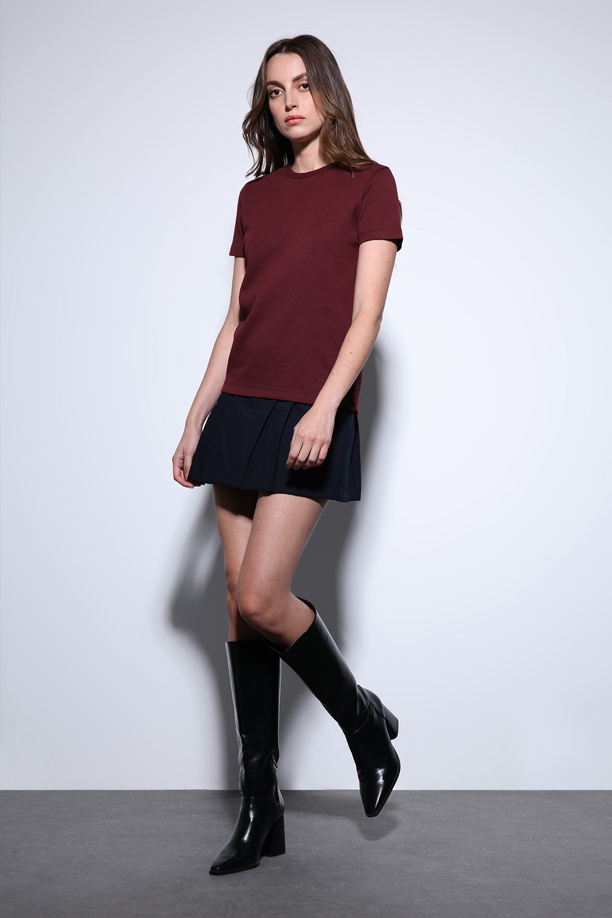 Antioch Basic Kadın T-Shirt