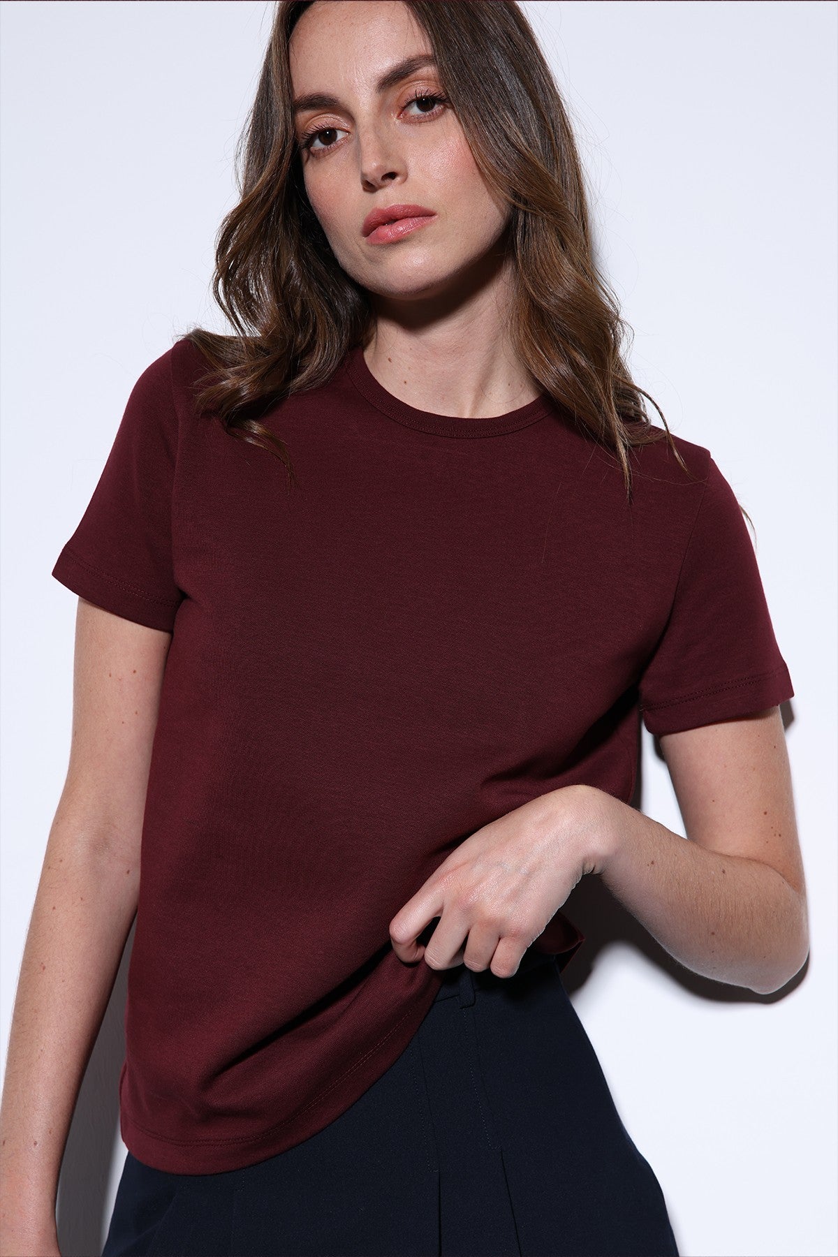 Antioch Basic Kadın T-Shirt