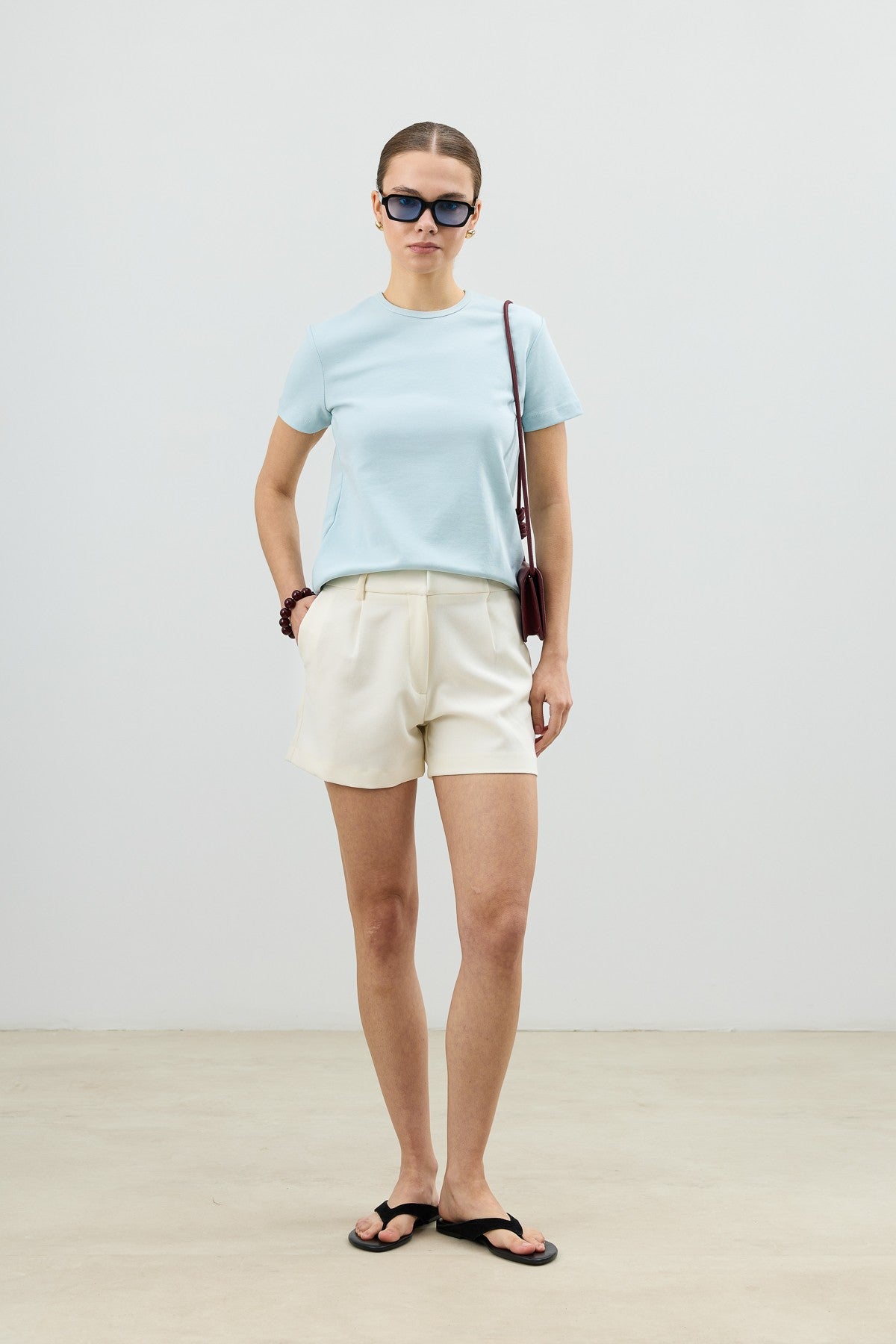 Antioch Basic Kadın T-Shirt