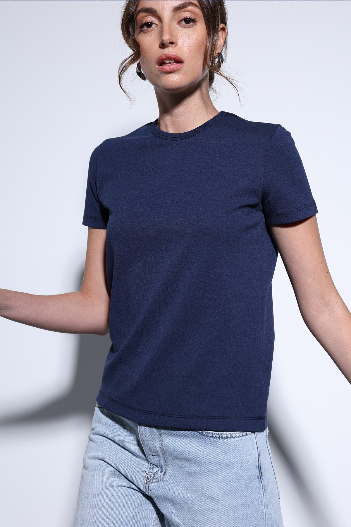Antioch Basic Kadın T-Shirt