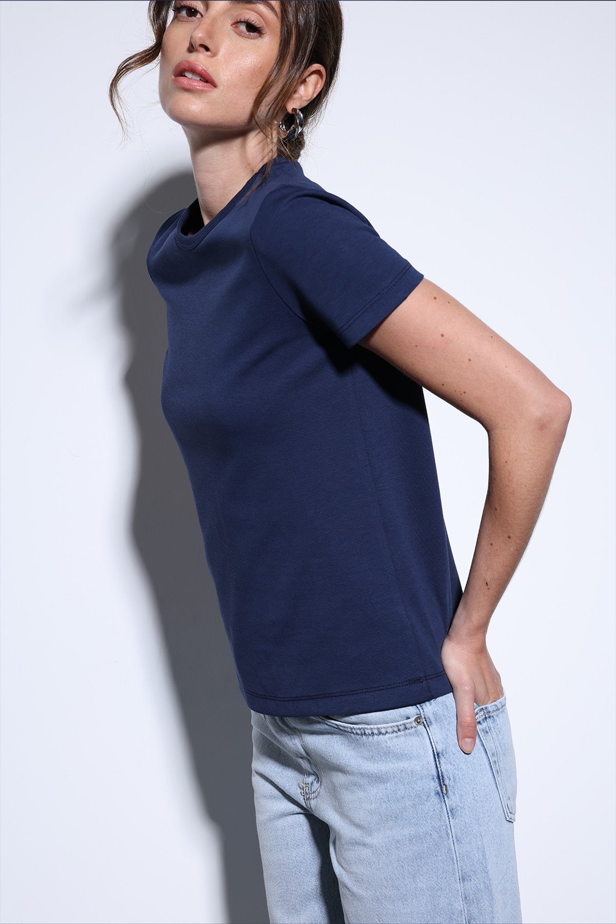 Antioch Basic Kadın T-Shirt