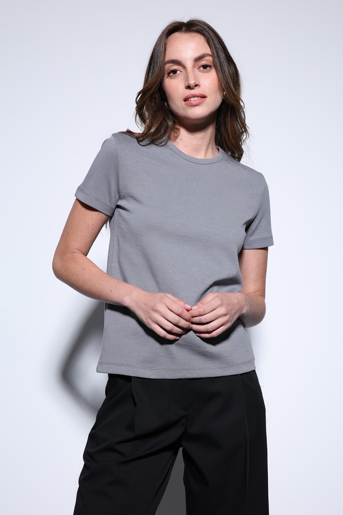 Antioch Basic Kadın T-Shirt
