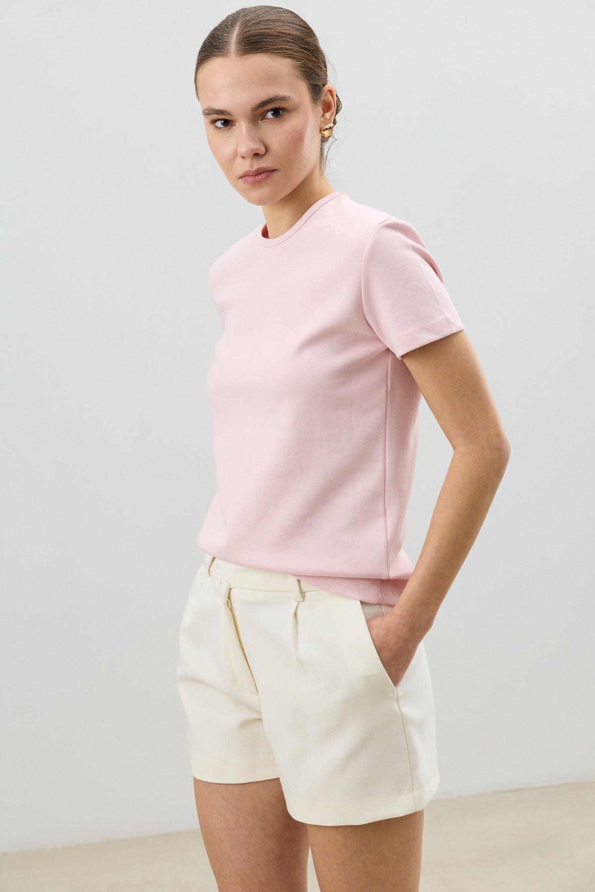 Antioch Basic Kadın T-Shirt