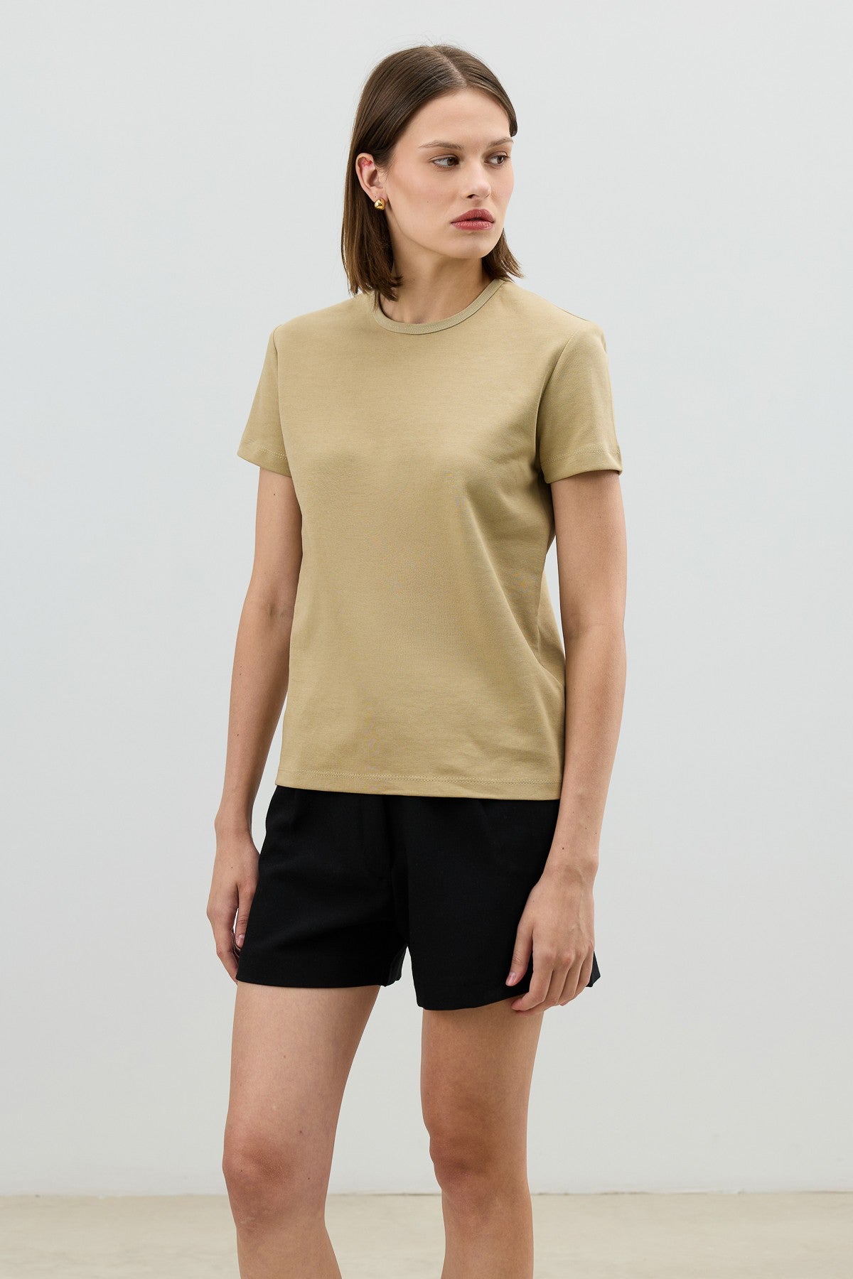 Antioch Basic Kadın T-Shirt