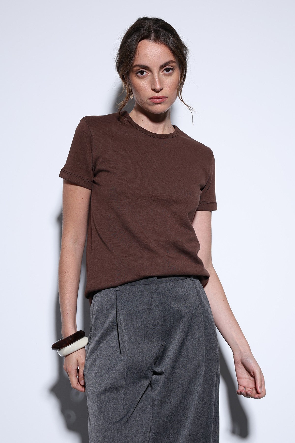 Antioch Basic Kadın T-Shirt