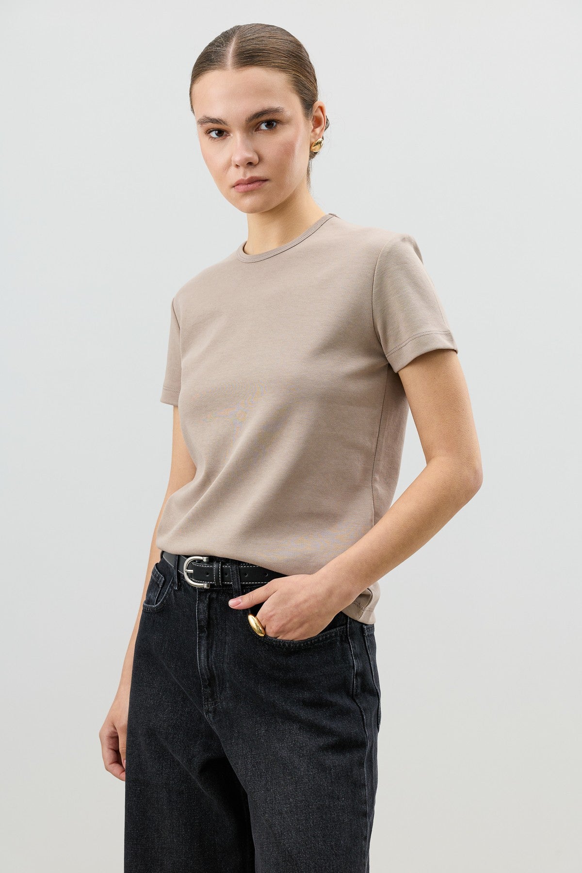 Antioch Basic Kadın T-Shirt