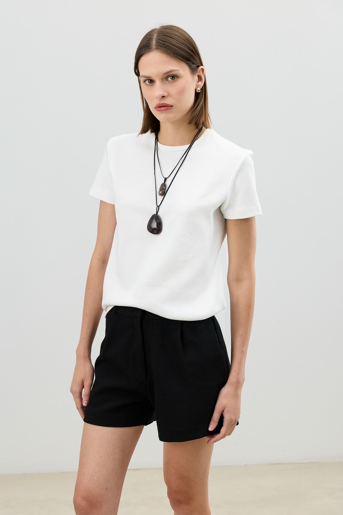 Antioch Basic Kadın T-Shirt