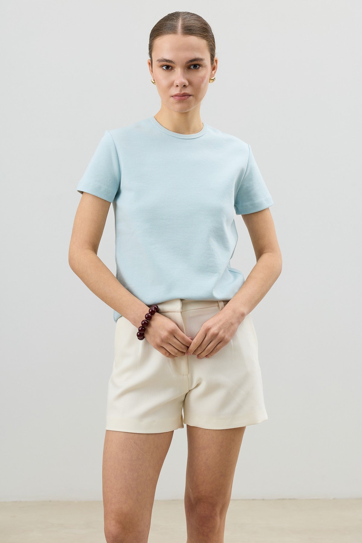 Antioch Basic Kadın T-Shirt