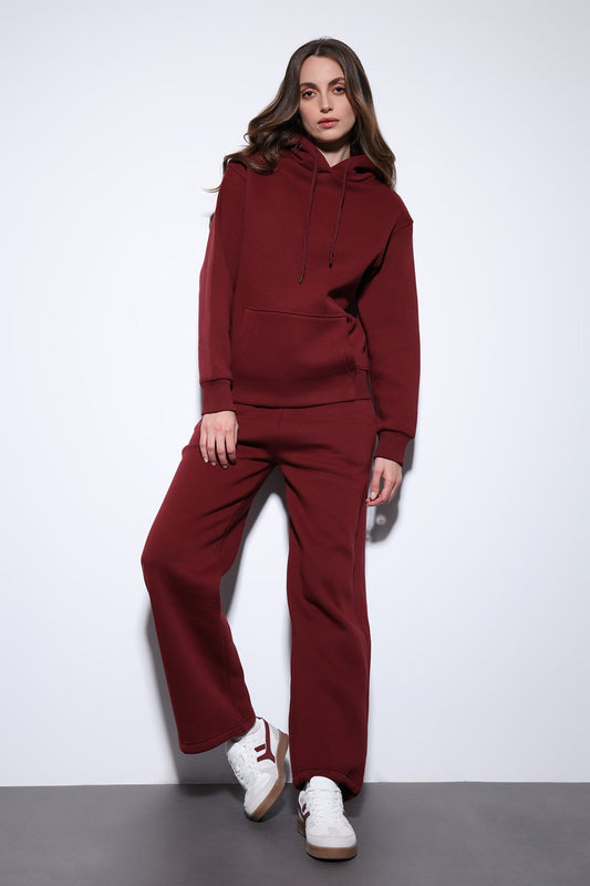 Antioch Kapüşonlu Basic Kadın Sweatshirt