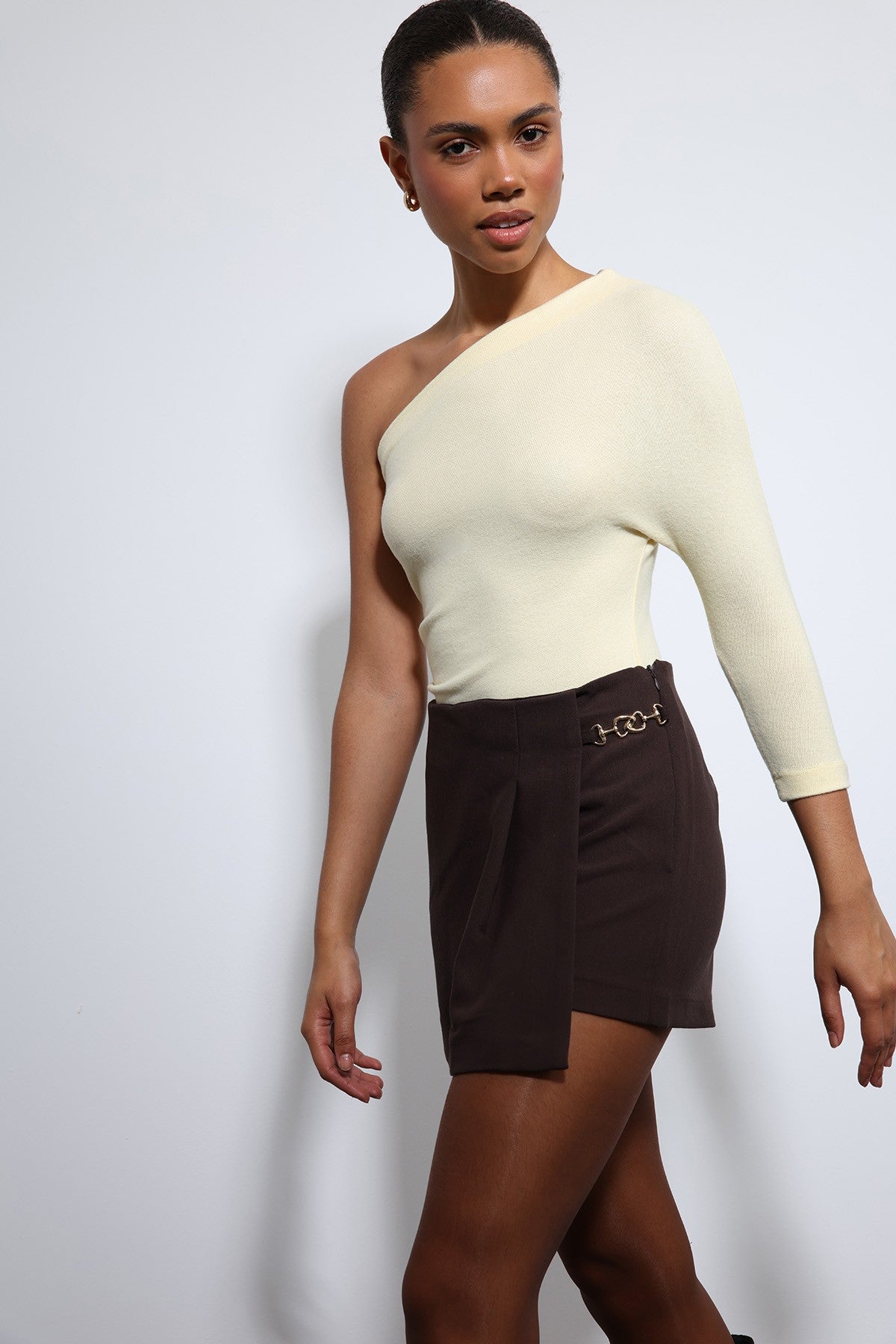 Antioch Asimetrik Yaka Top