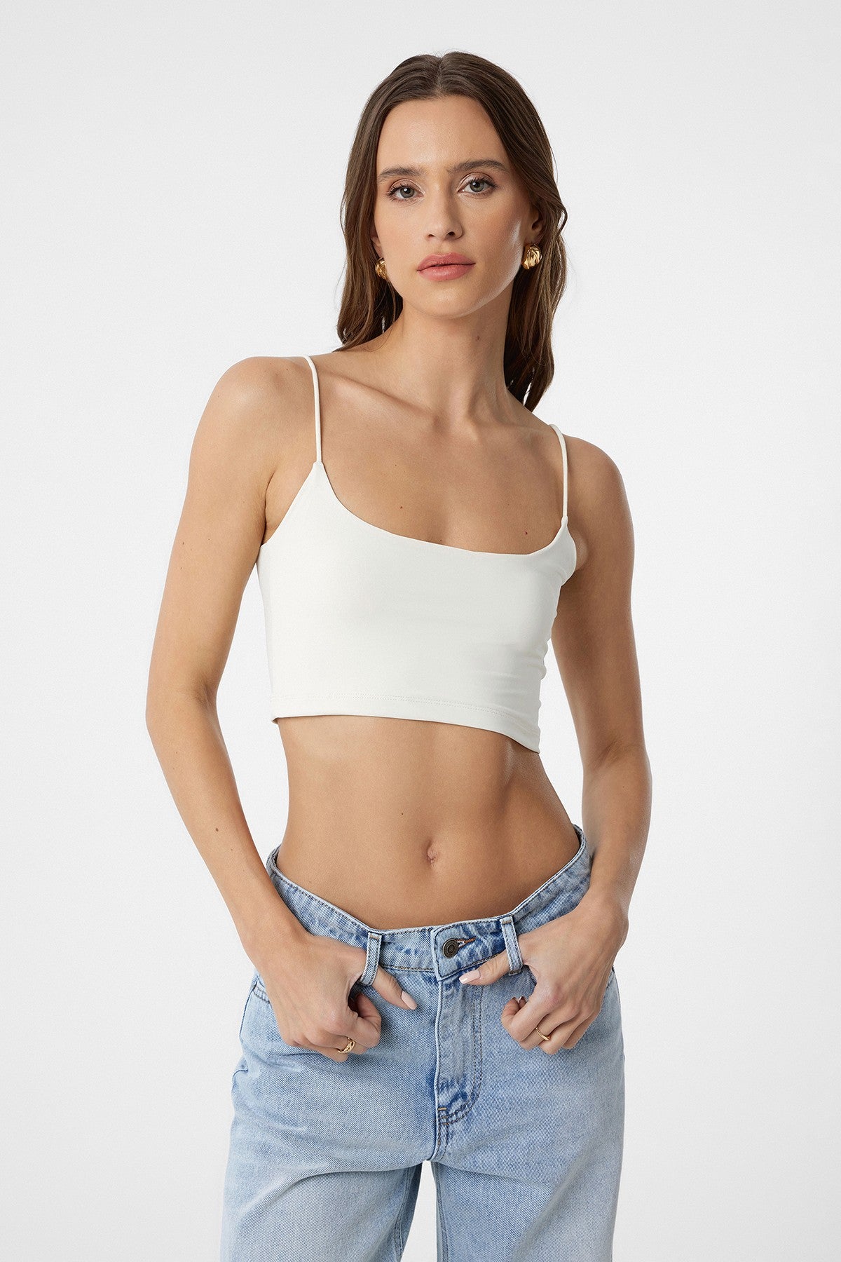 Antioch Basic Kadın Askılı Top
