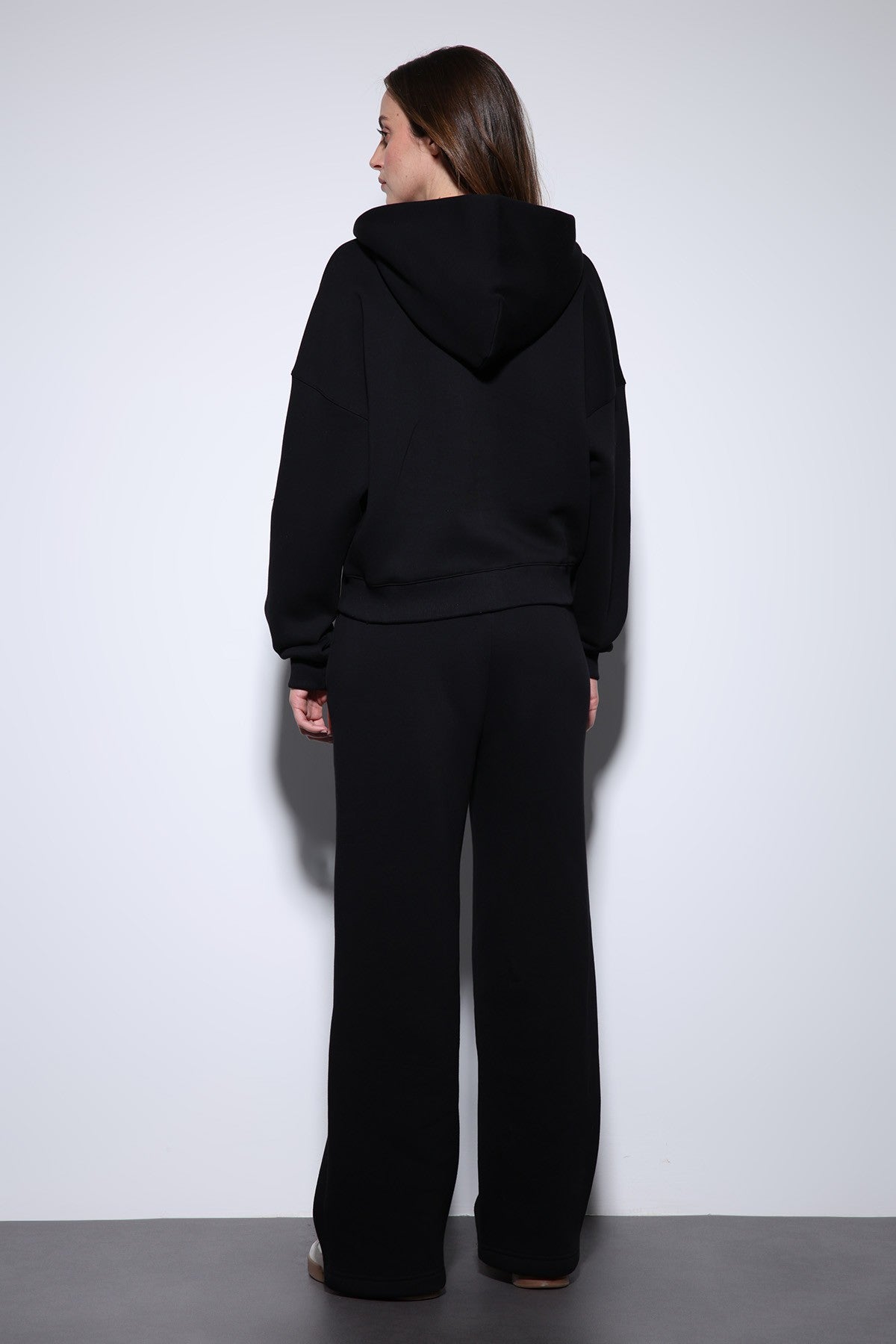 Antioch Kapüşonlu Sweatshirt Kadın Eşofman Takım