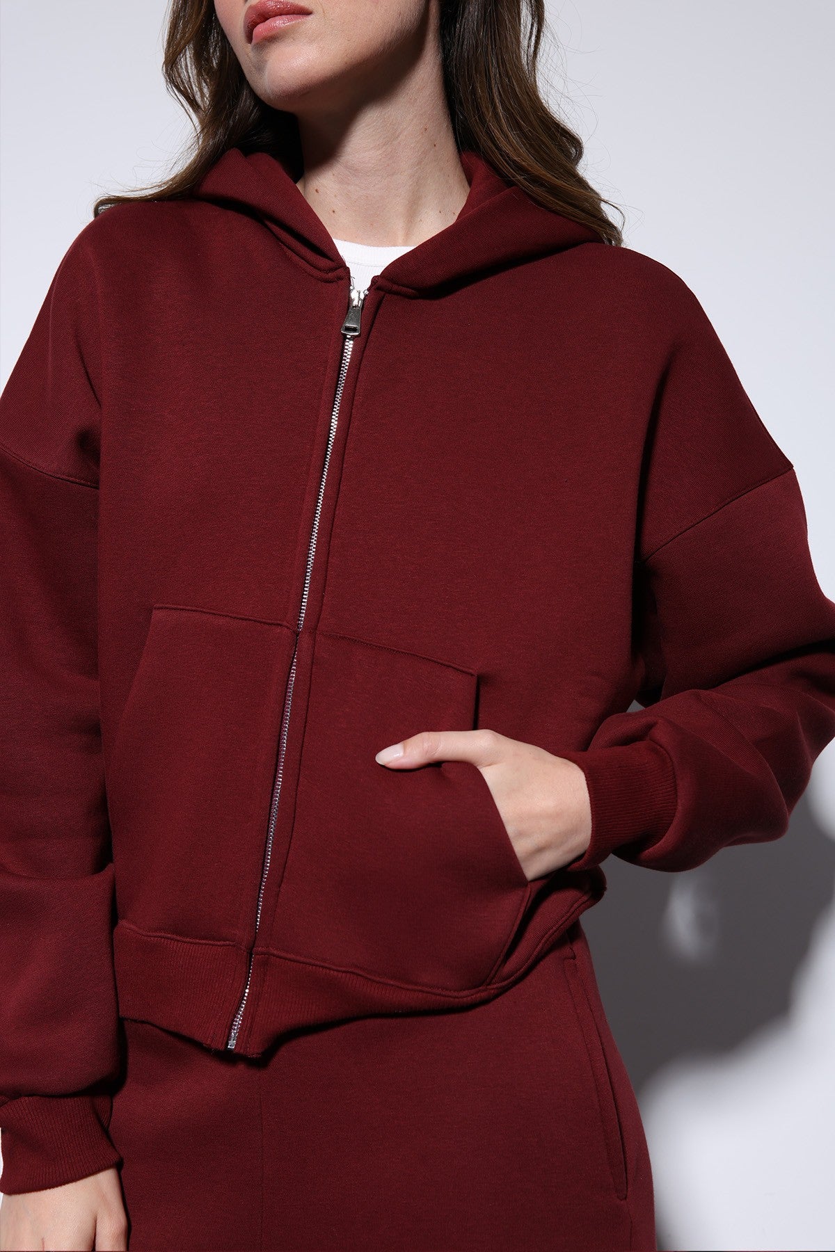 Antioch Kapüşonlu Sweatshirt Kadın Eşofman Takım
