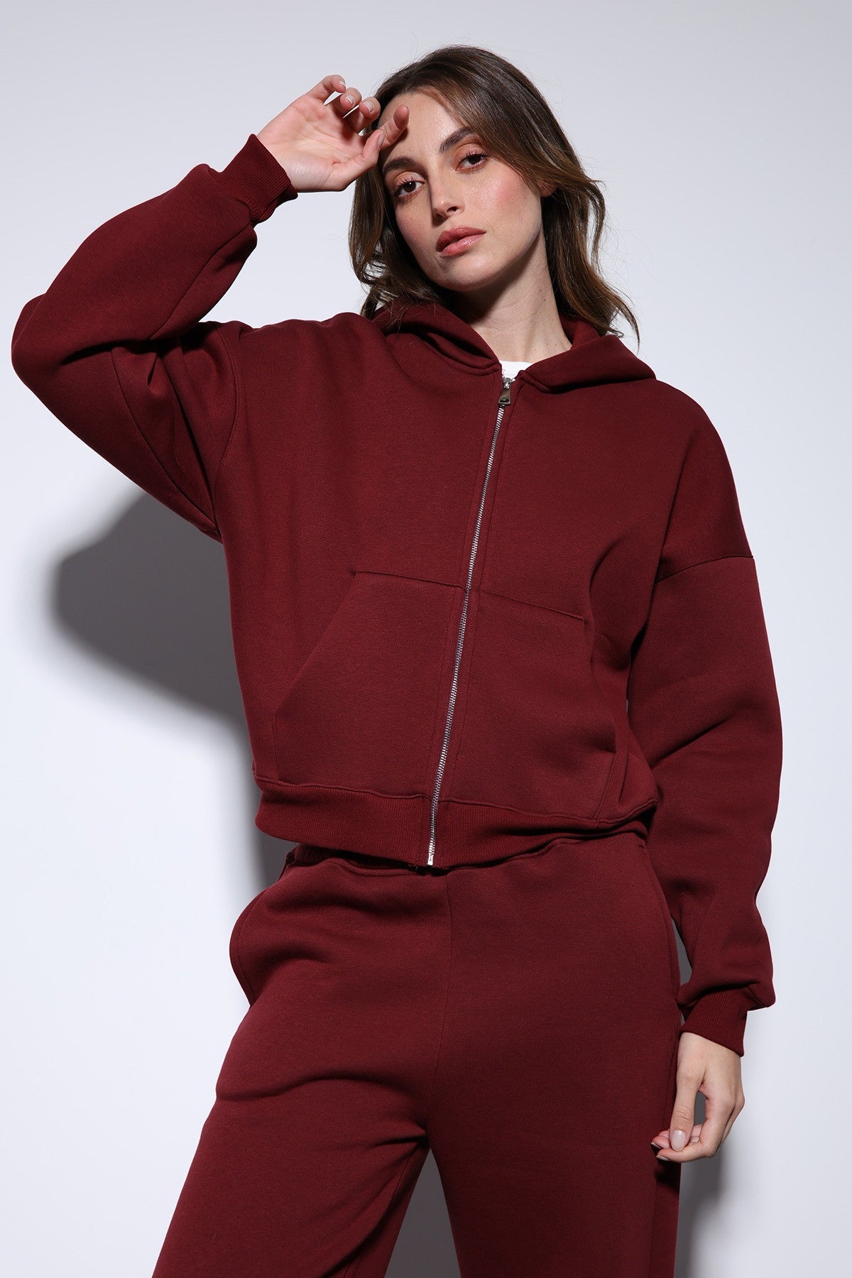 Antioch Kapüşonlu Sweatshirt Kadın Eşofman Takım