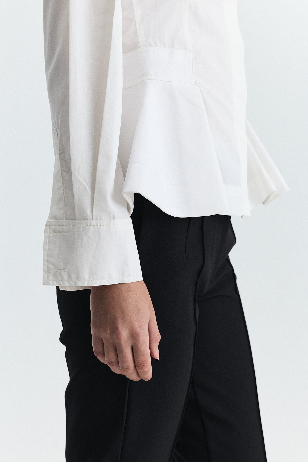 Pens Detaylı Slim Fit Gömlek