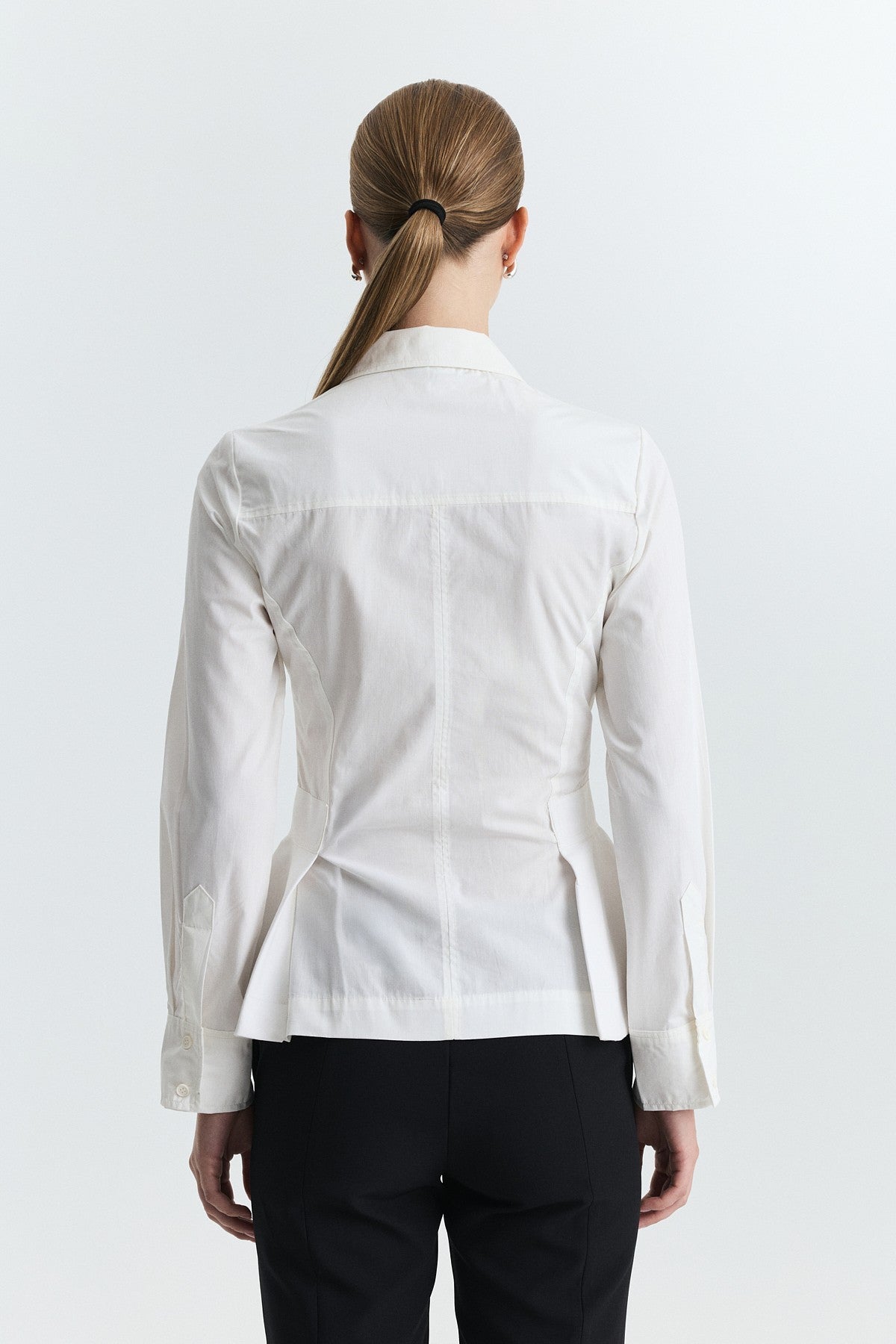 Pens Detaylı Slim Fit Gömlek