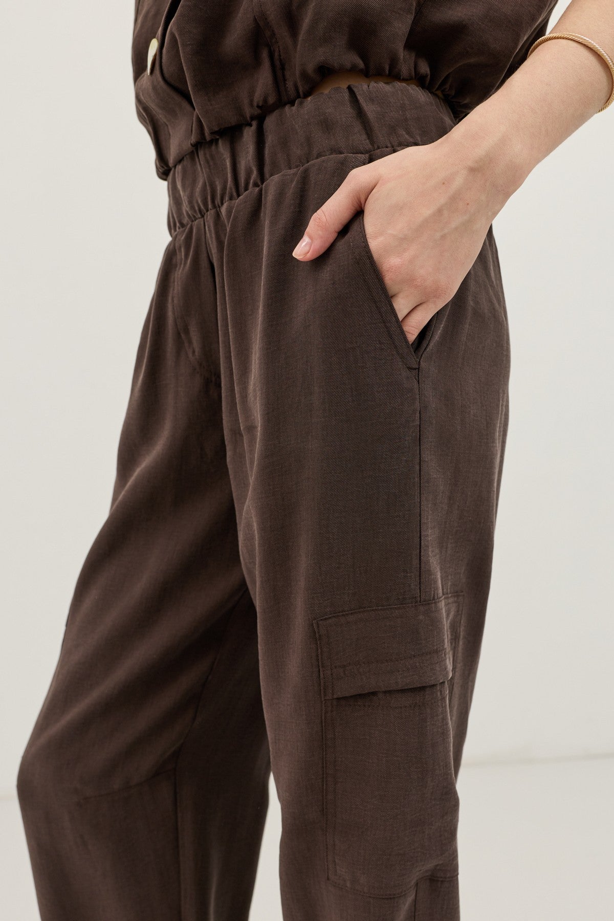 Antioch Lyocell Karışımlı Barrel Pantolon
