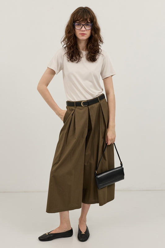 Antioch Pileli Culotte Pantolon