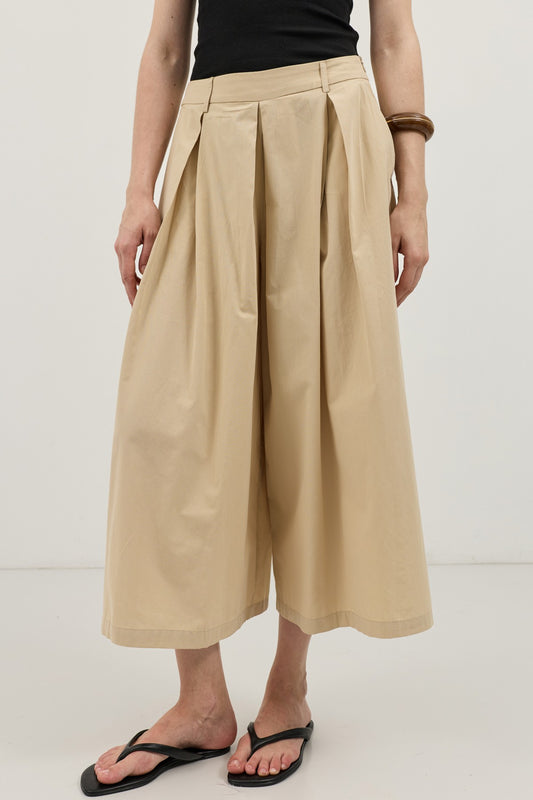 Antioch Pileli Culotte Pantolon