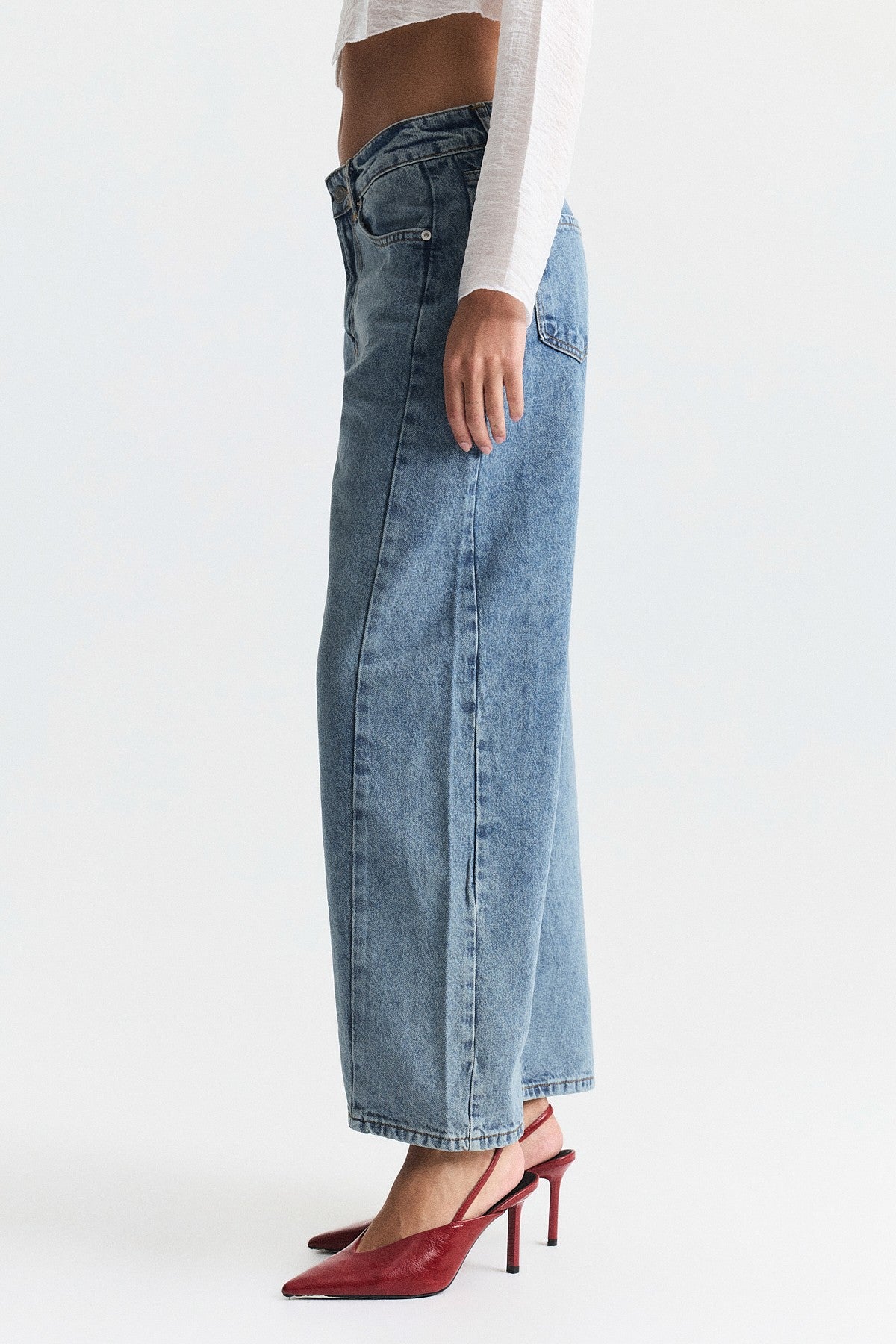Barrel Fit Jean
