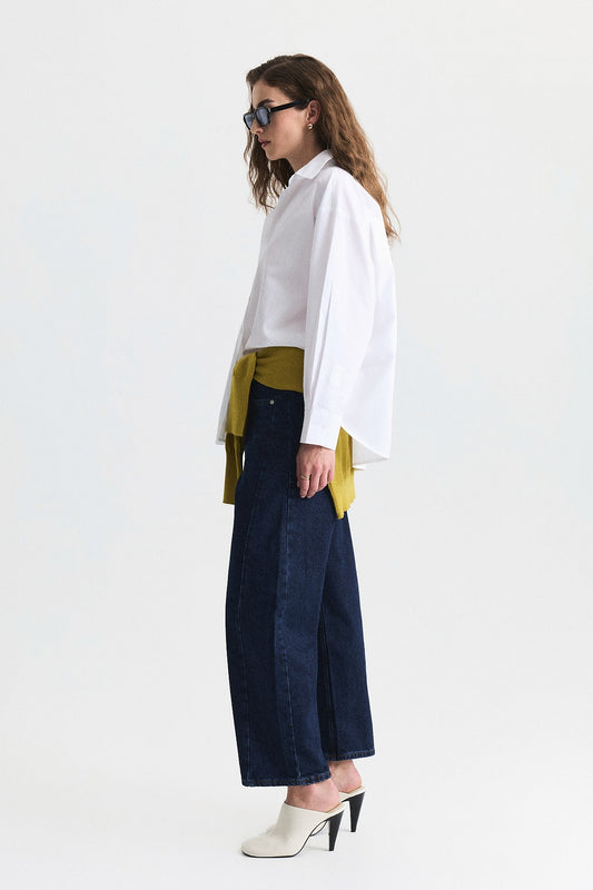 Barrel Fit Jean