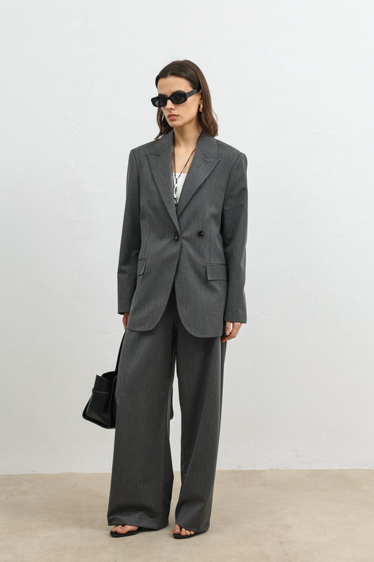 Antioch Kruvaze Kadın Blazer