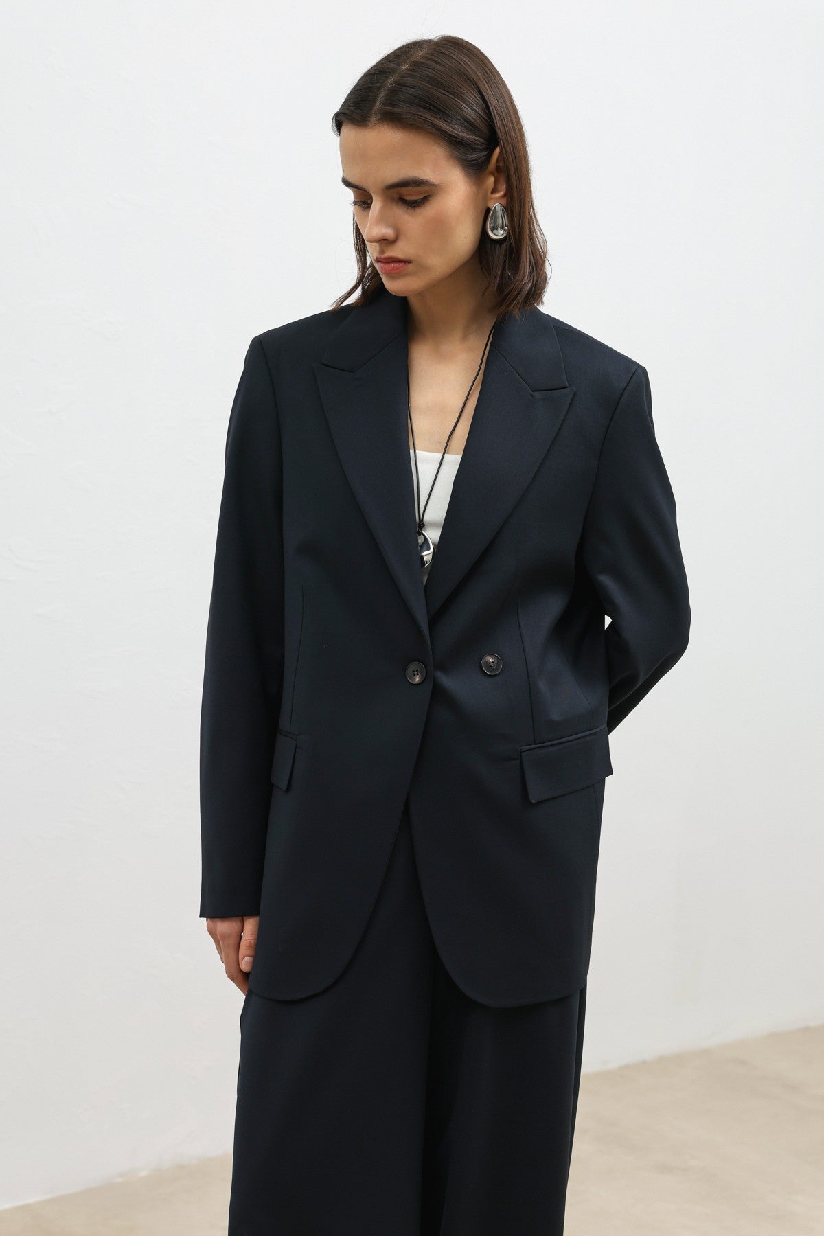 Antioch Kruvaze Kadın Blazer