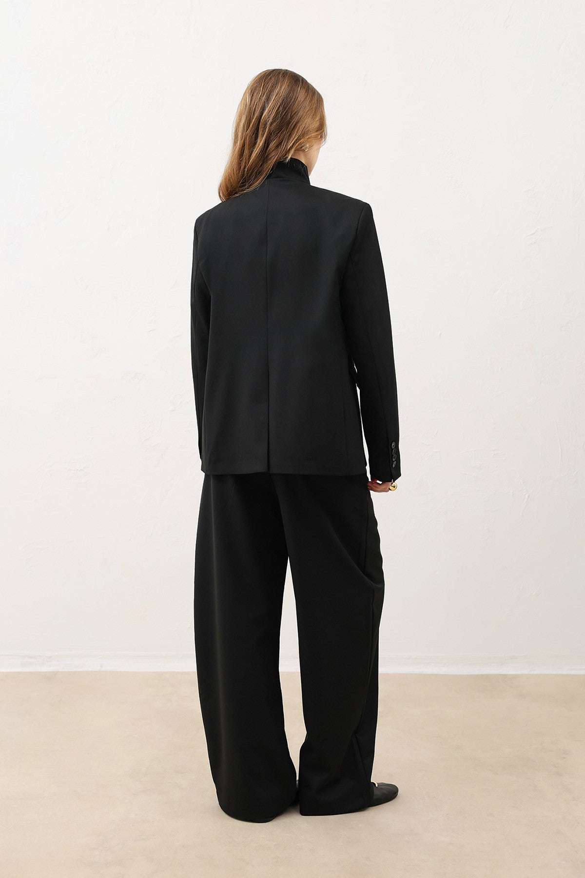 Antioch Dik Yaka Kadın Blazer Ceket