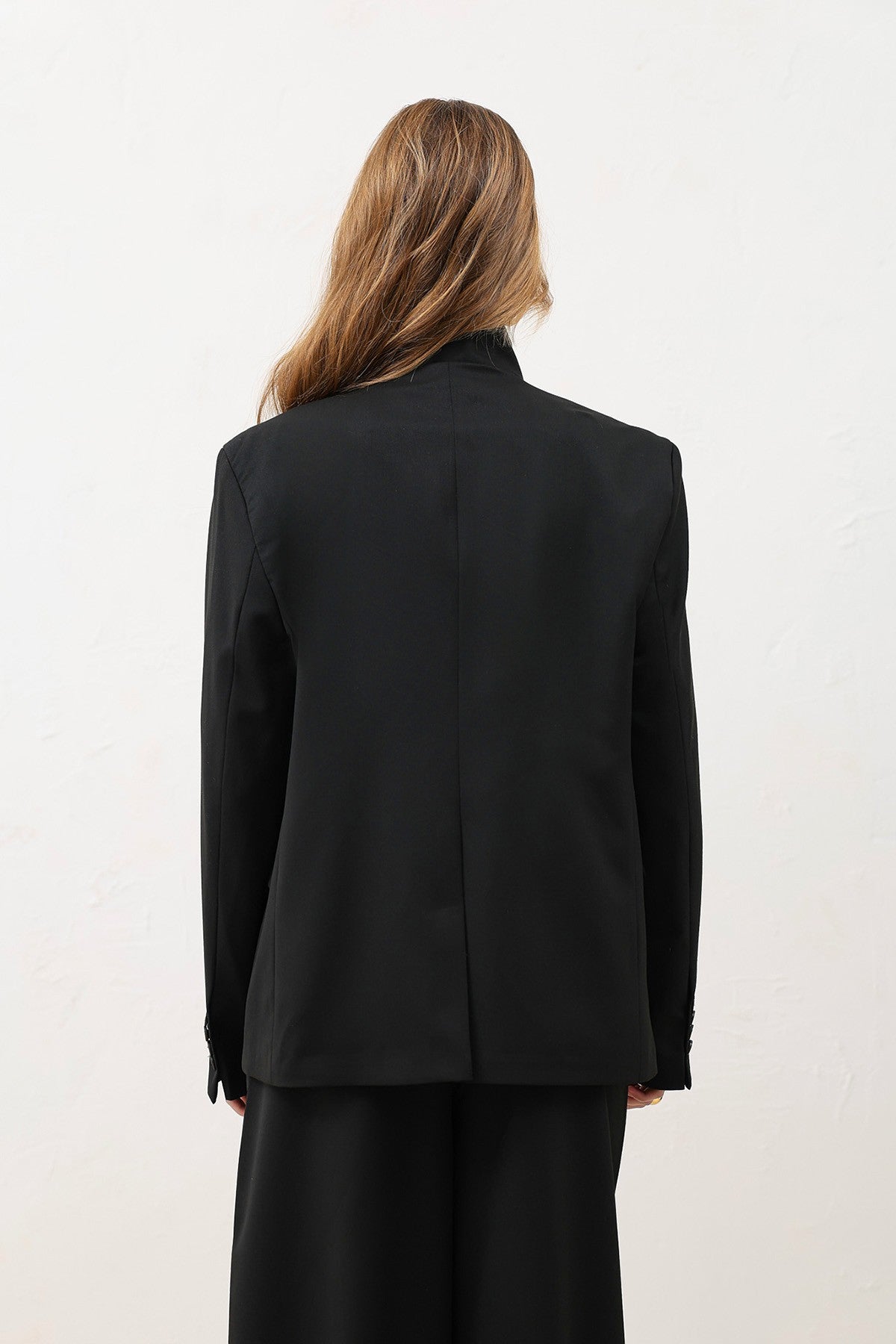 Antioch Dik Yaka Kadın Blazer Ceket