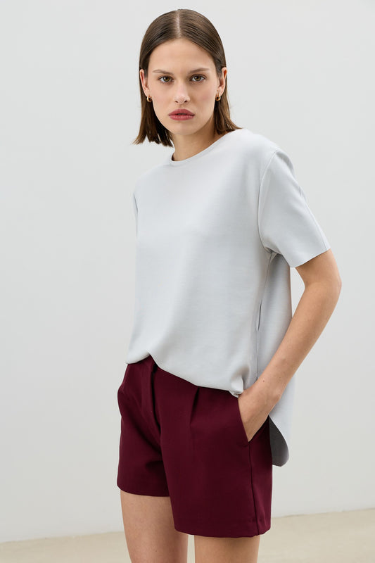 Antioch Dökümlü Kadın T-Shirt