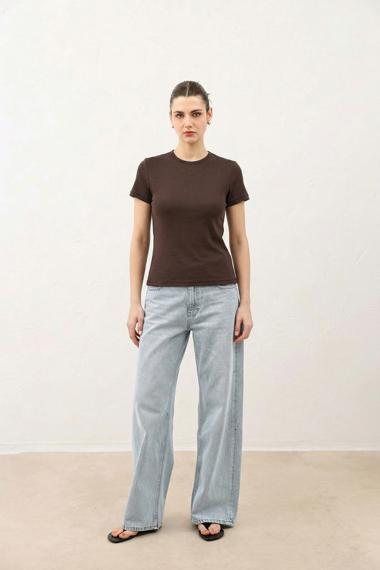 Antioch Kadın Basic T-Shirt
