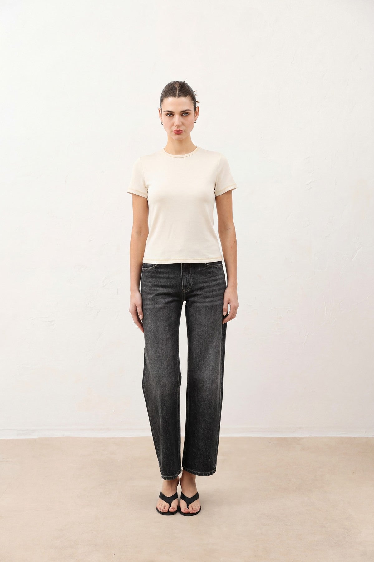 Antioch Kadın Basic T-Shirt