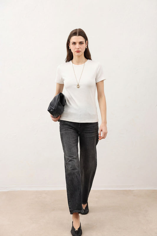 Antioch Kadın Basic T-Shirt