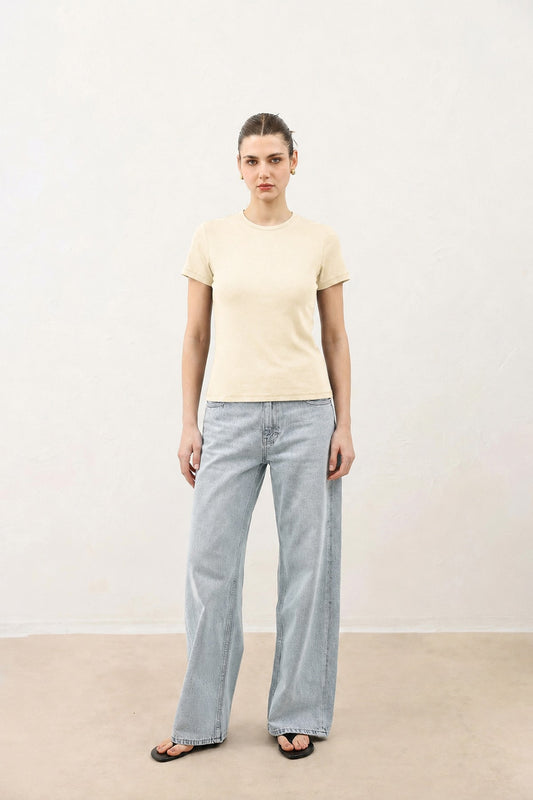 Kadın Basic T-Shirt