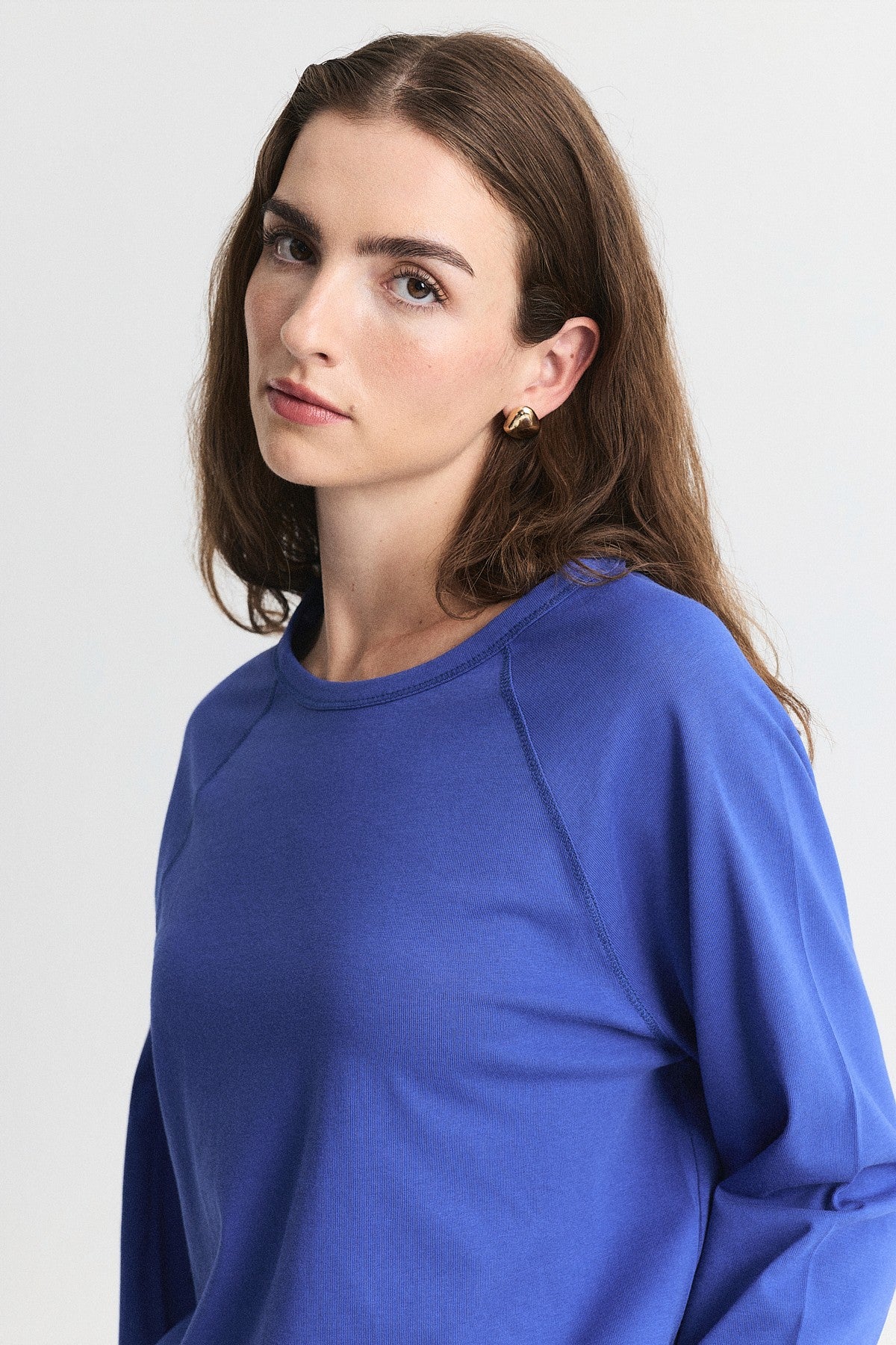 Uzun Kollu Basic T-Shirt