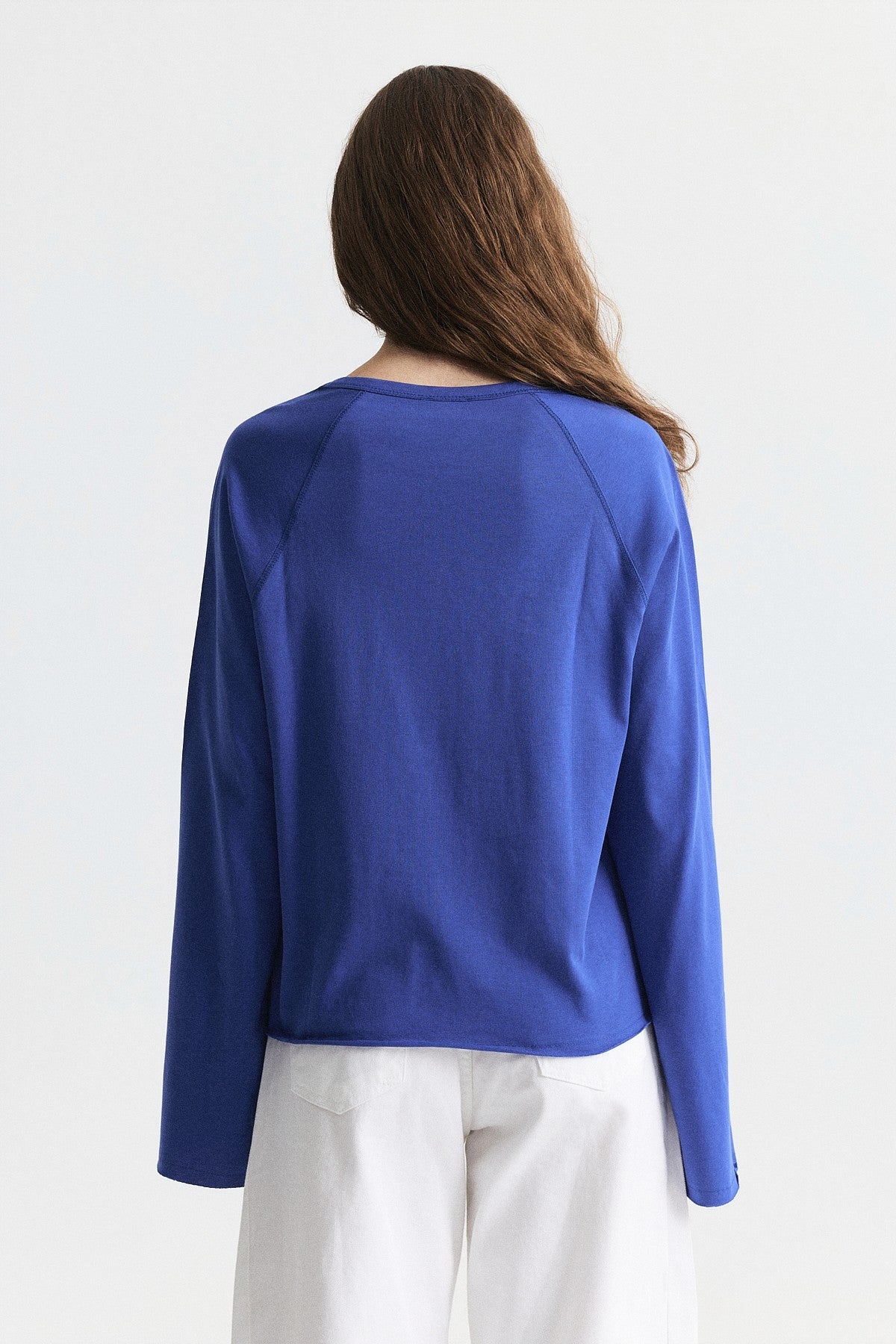 Uzun Kollu Basic T-Shirt