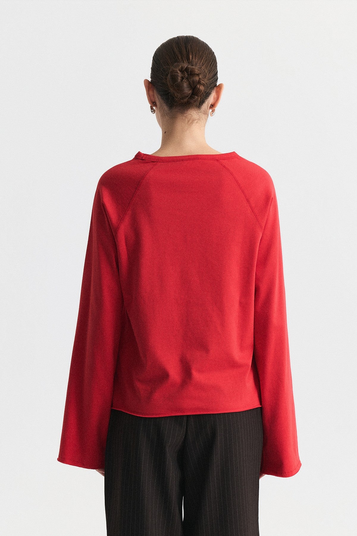 Uzun Kollu Basic T-Shirt