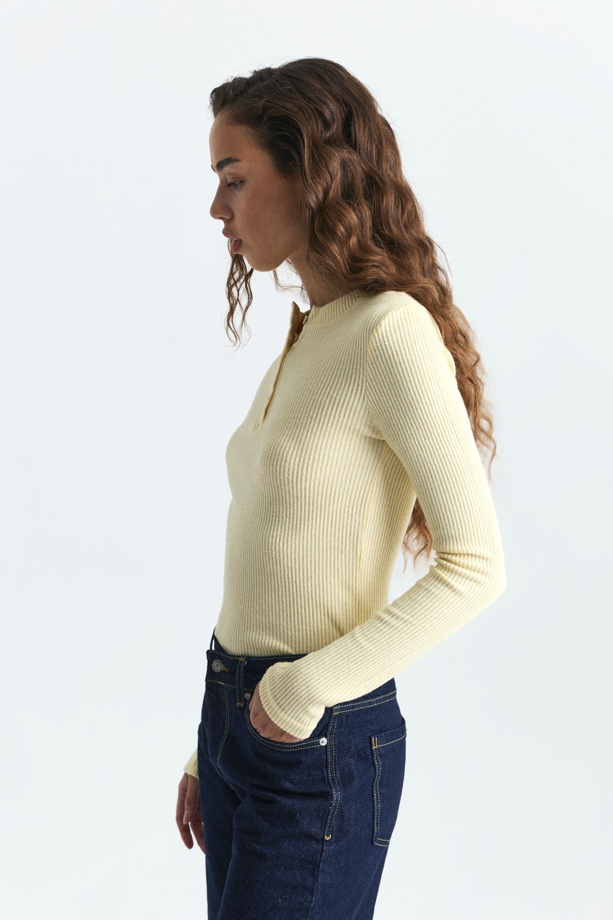 Henley Triko T-Shirt