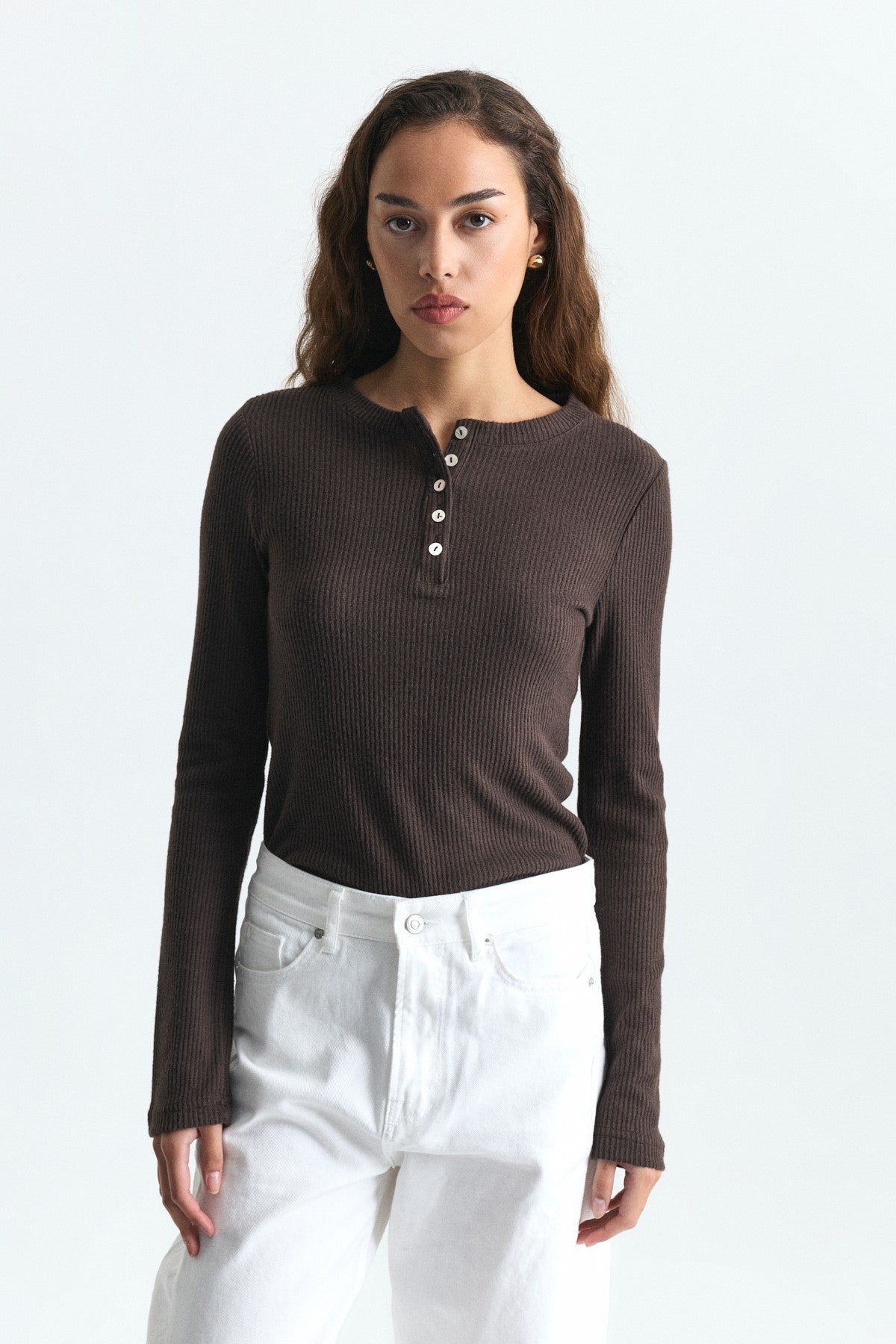 Henley Triko T-Shirt