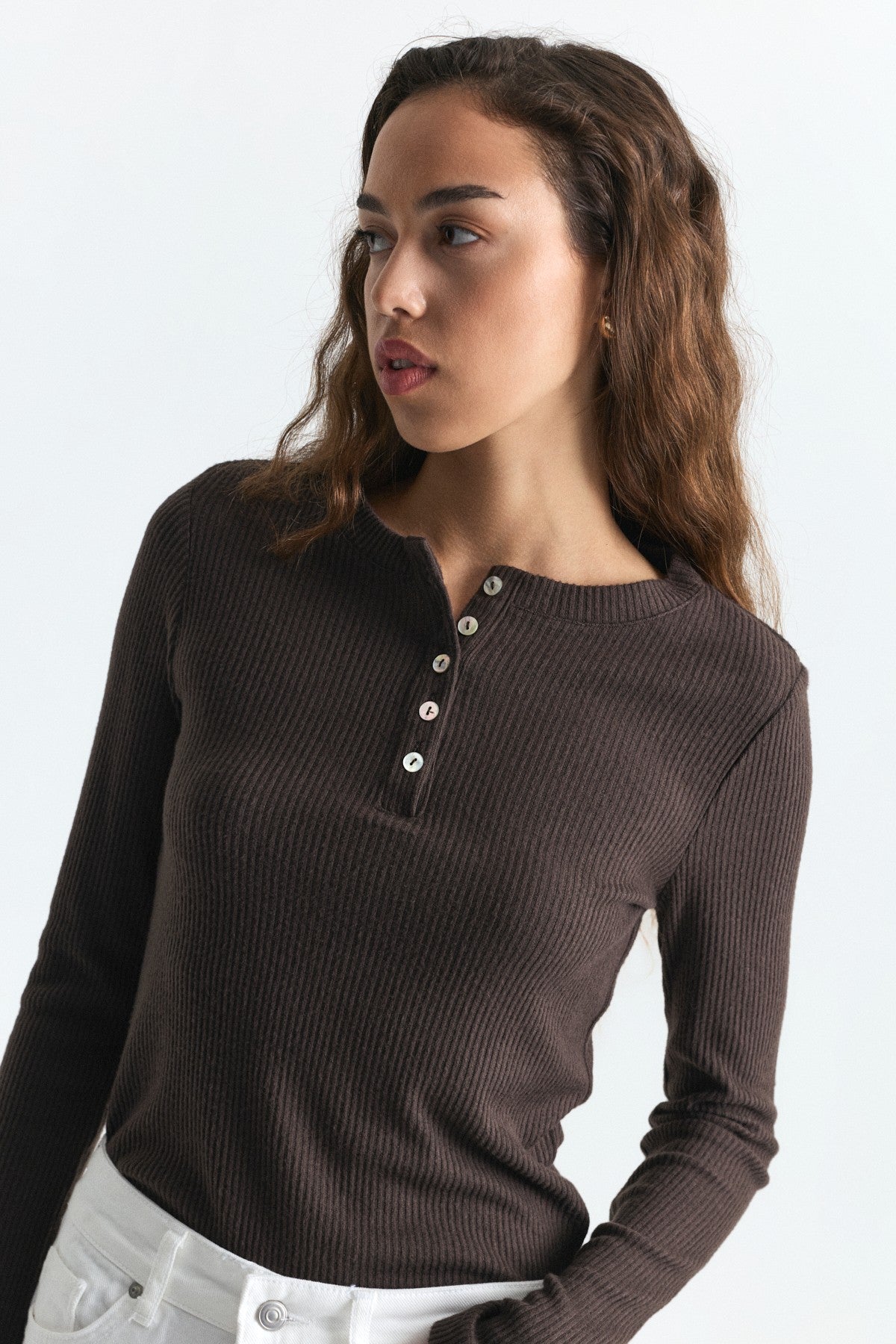 Henley Triko T-Shirt