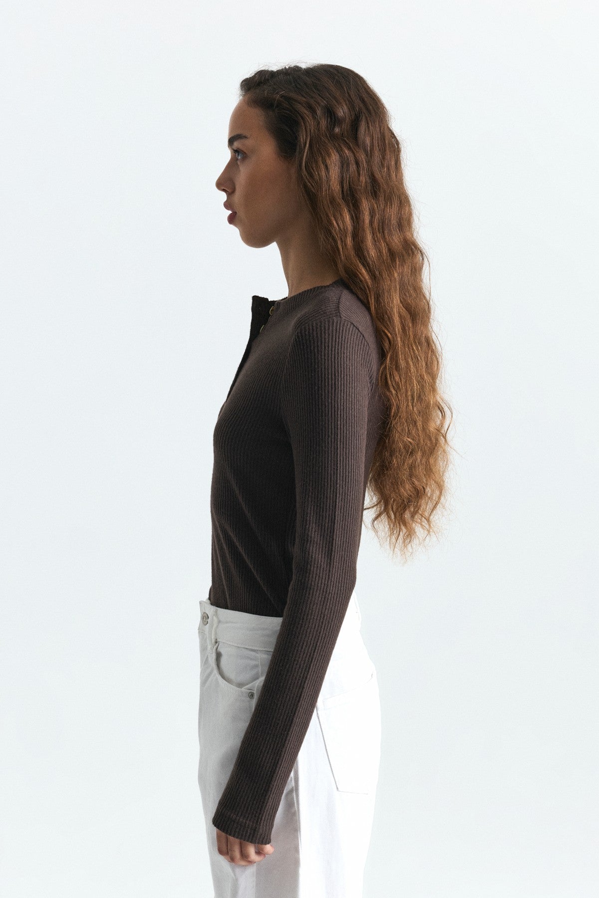 Henley Triko T-Shirt