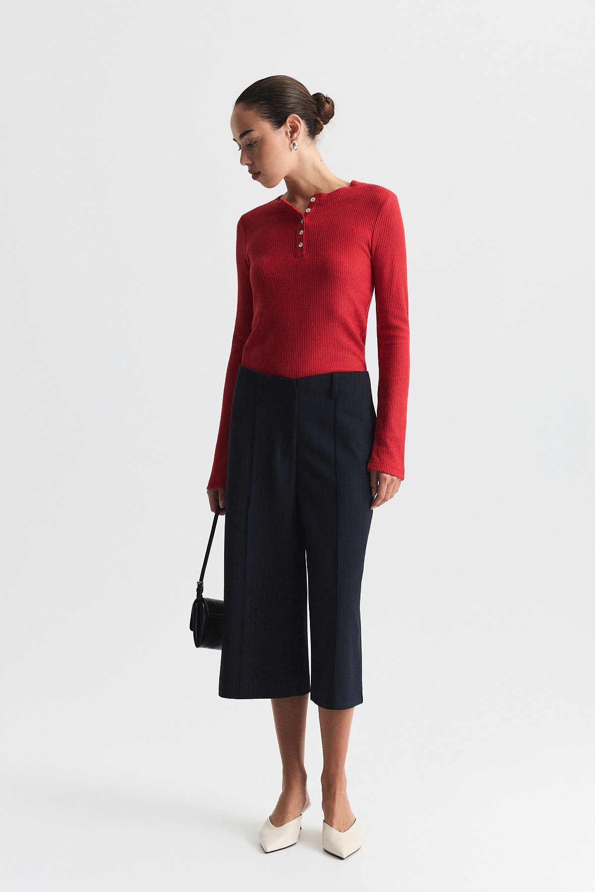 Henley Triko T-Shirt