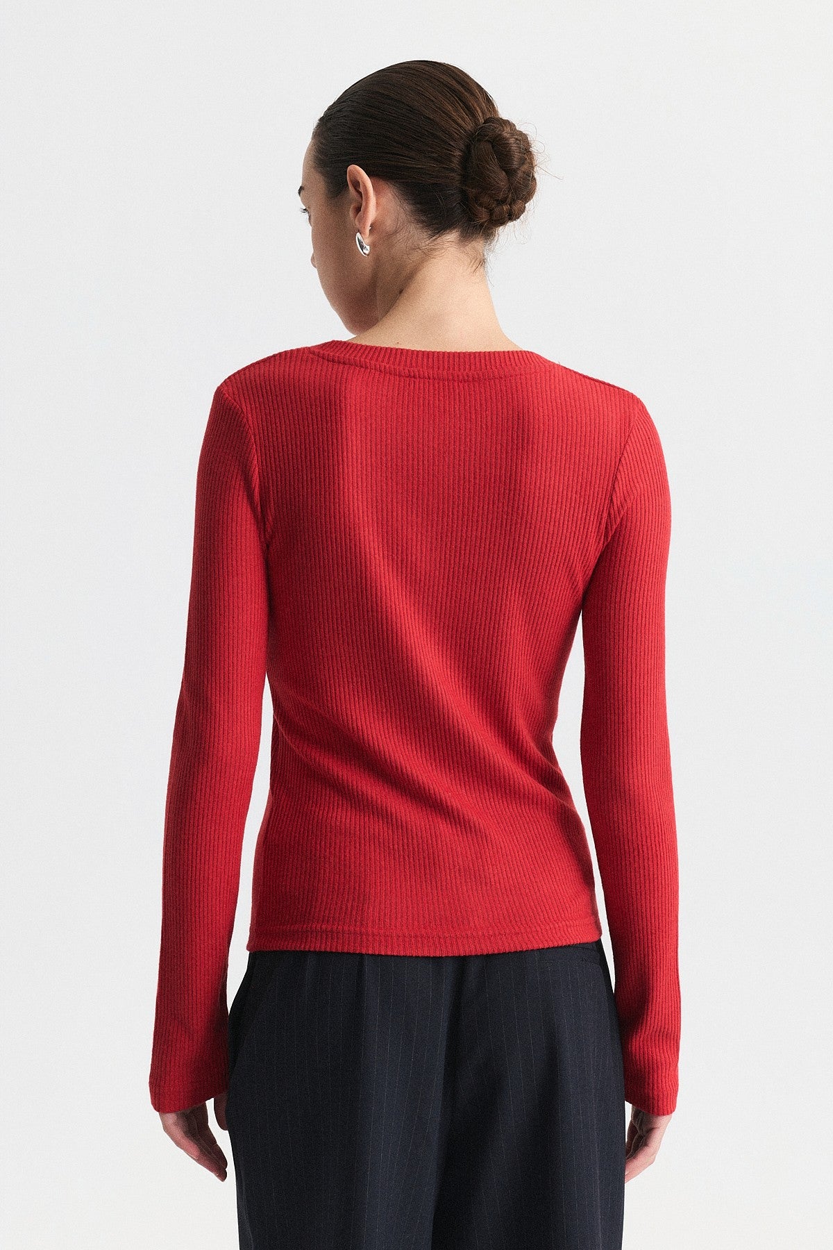 Henley Triko T-Shirt