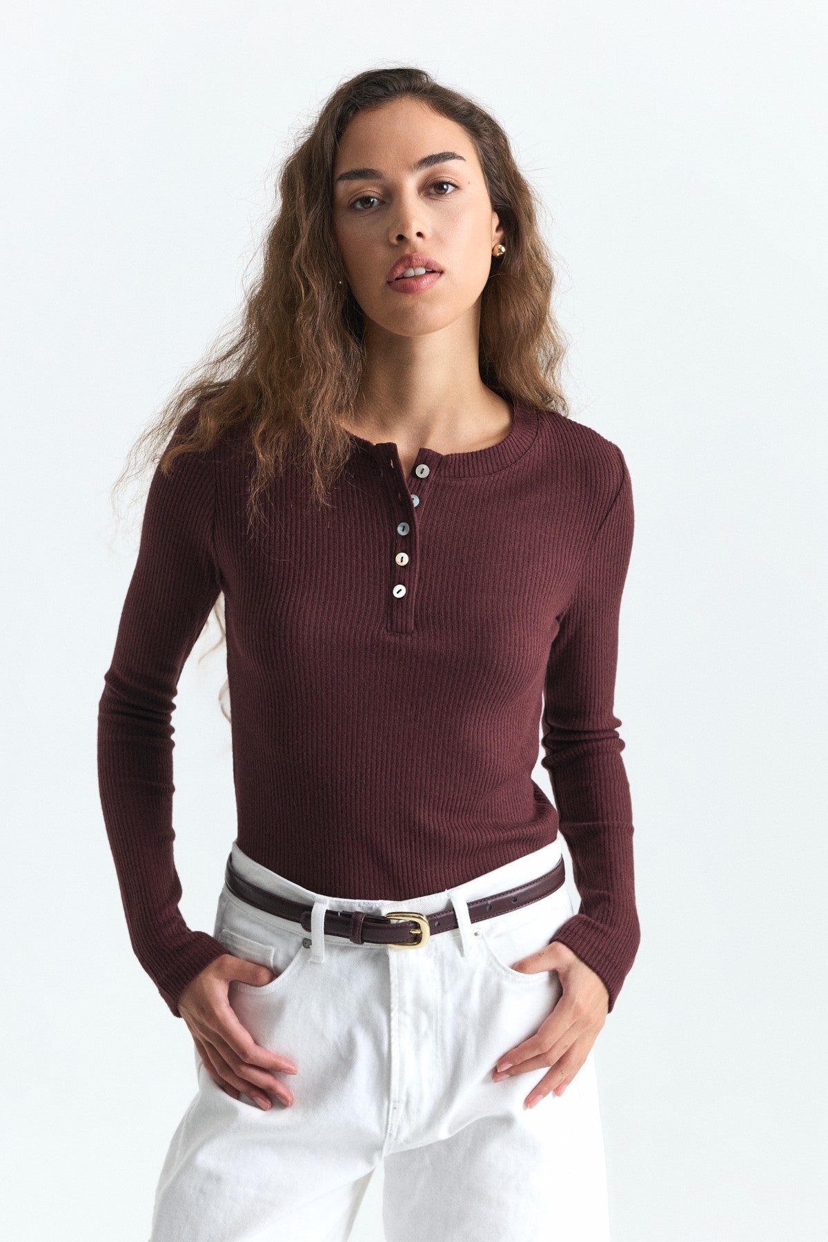 Henley Triko T-Shirt