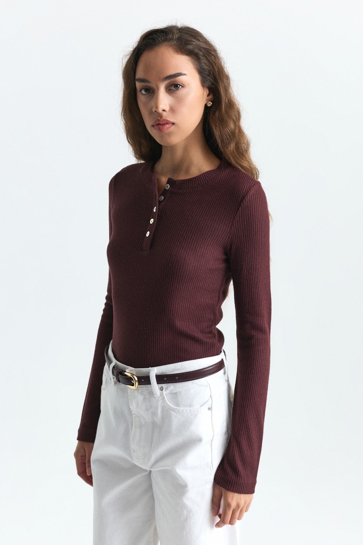 Henley Triko T-Shirt