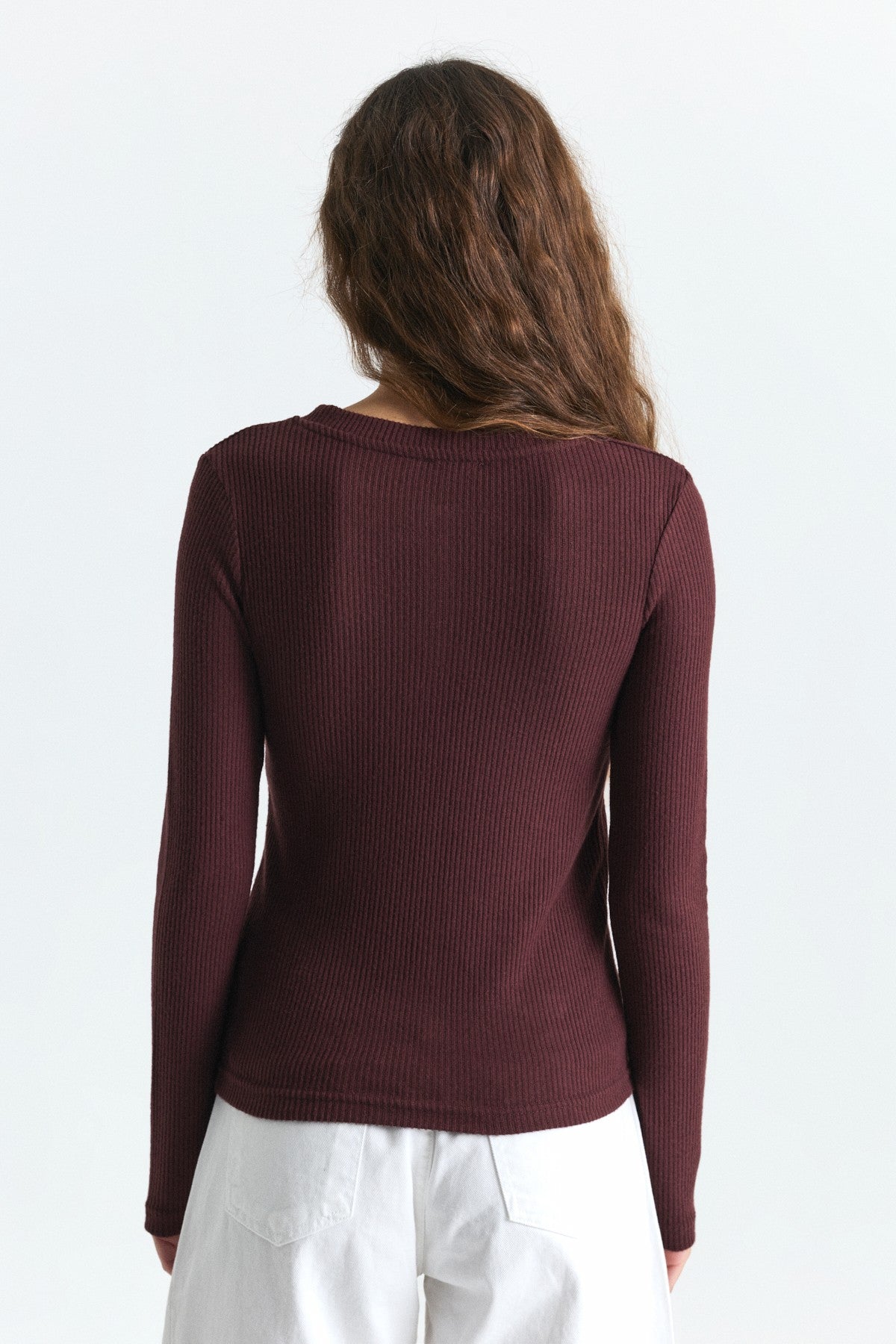 Henley Triko T-Shirt