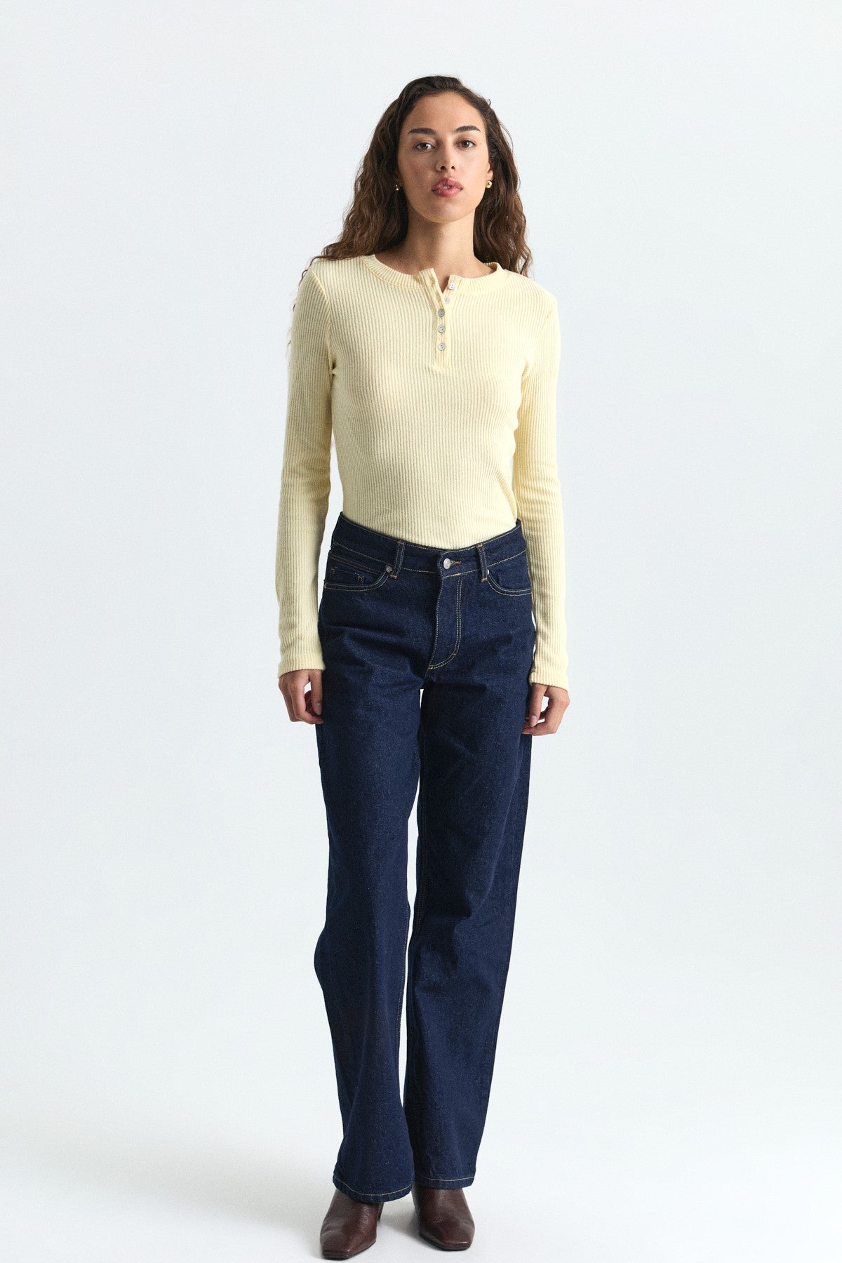 Henley Triko T-Shirt