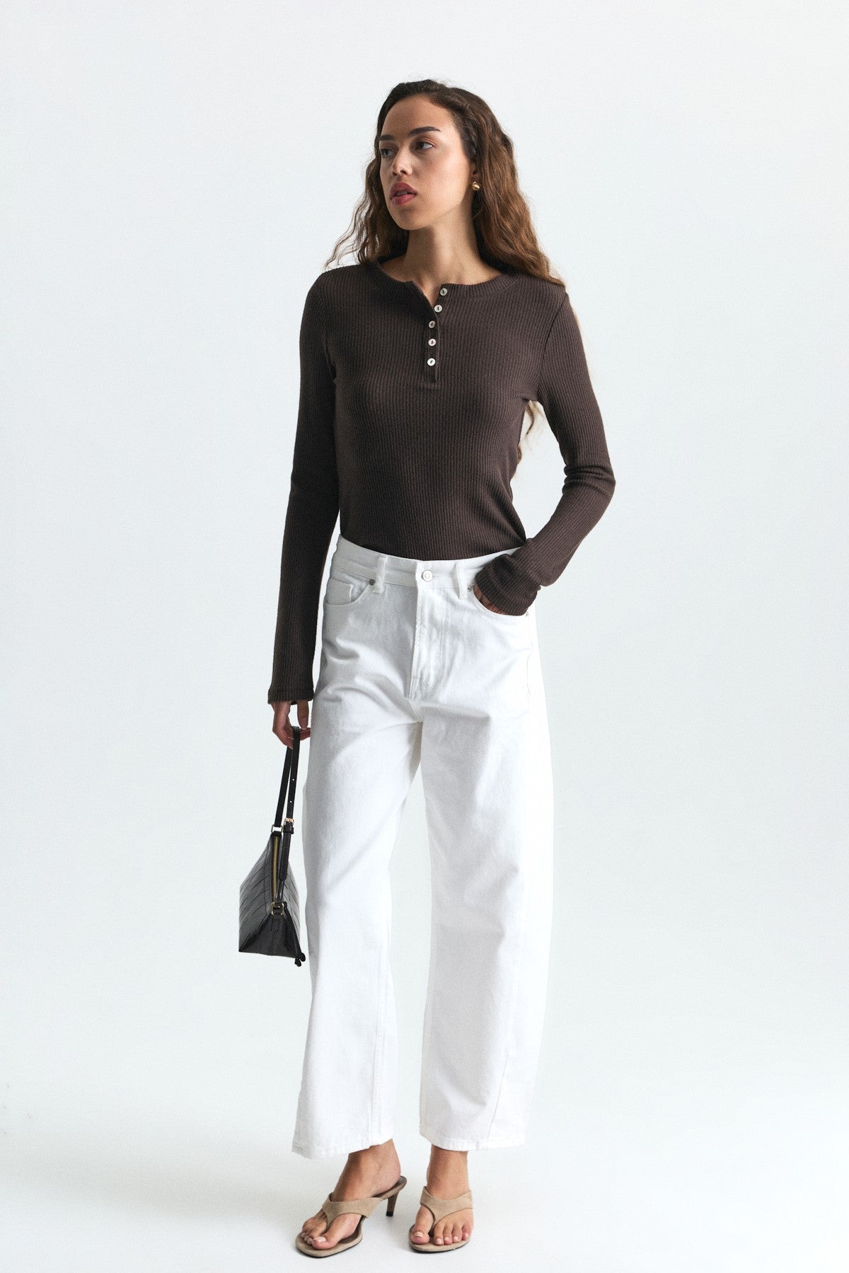 Henley Triko T-Shirt