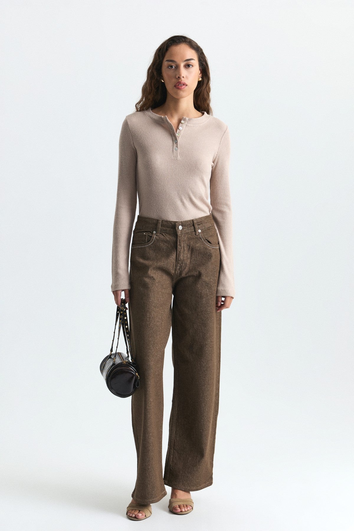 Henley Triko T-Shirt