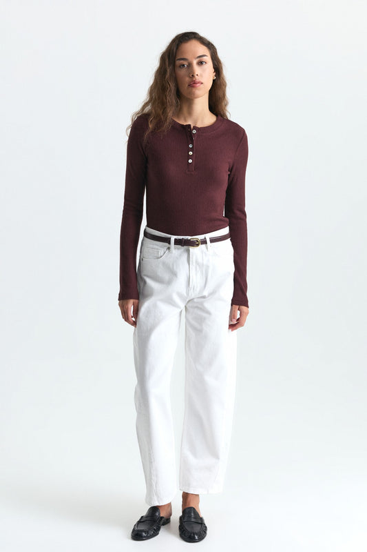 Henley Triko T-Shirt